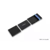 Verbatim Store'N'Go Gehäuse-Kit HDD/SSD-Gehäuse Schwarz, Blau 2,5 Zoll