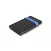 Verbatim Store'N'Go Gehäuse-Kit HDD/SSD-Gehäuse Schwarz, Blau 2,5 Zoll