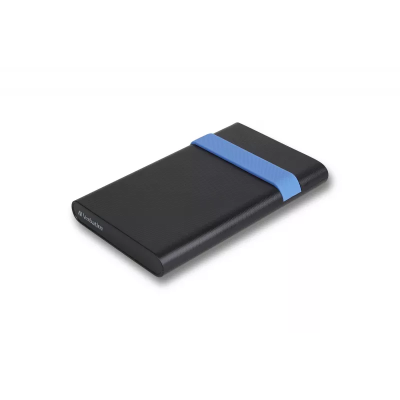 Verbatim Store'N'Go Gehäuse-Kit HDD/SSD-Gehäuse Schwarz, Blau 2,5 Zoll
