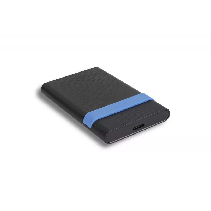 Verbatim Store'N'Go Gehäuse-Kit HDD/SSD-Gehäuse Schwarz, Blau 2,5 Zoll