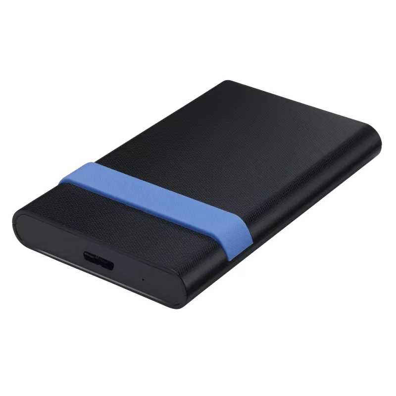Verbatim Store'N'Go Gehäuse-Kit HDD/SSD-Gehäuse Schwarz, Blau 2,5 Zoll