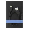 Verbatim Store'N'Go Gehäuse-Kit HDD/SSD-Gehäuse Schwarz, Blau 2,5 Zoll