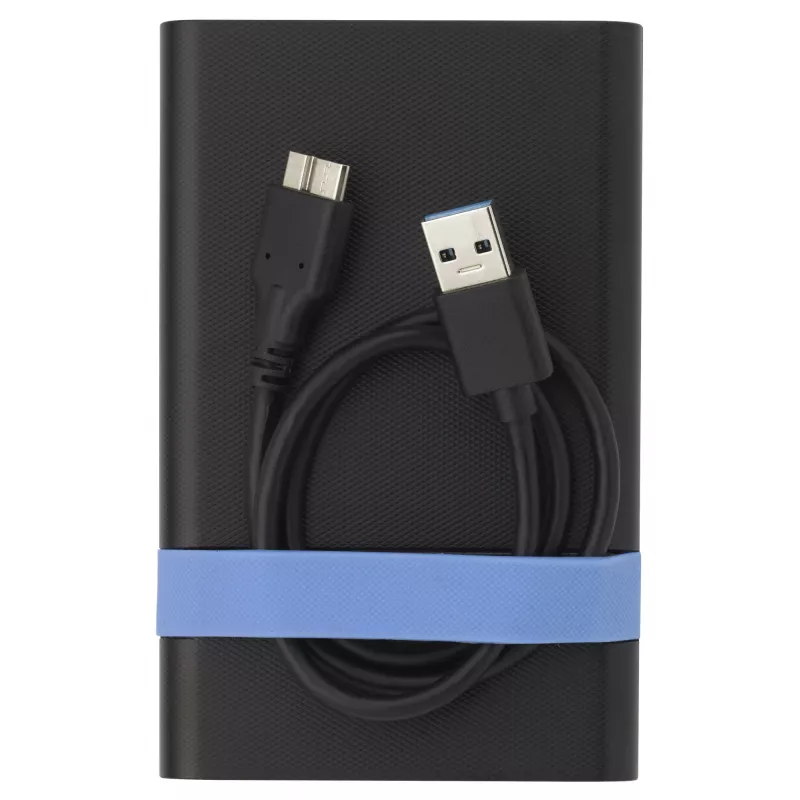 Verbatim Store'N'Go Gehäuse-Kit HDD/SSD-Gehäuse Schwarz, Blau 2,5 Zoll