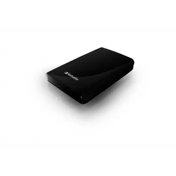 Verbatim Store 'n' Go USB 3.0 Portable Festplatte 2 TB Schwarz, 2 TB, 3.2 Gen 1 (3.1 Gen 1), 5400 RPM, Schwarz