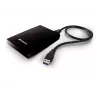 Verbatim Store 'n' Go USB 3.0 Portable Festplatte 2 TB Schwarz, 2 TB, 3.2 Gen 1 (3.1 Gen 1), 5400 RPM, Schwarz