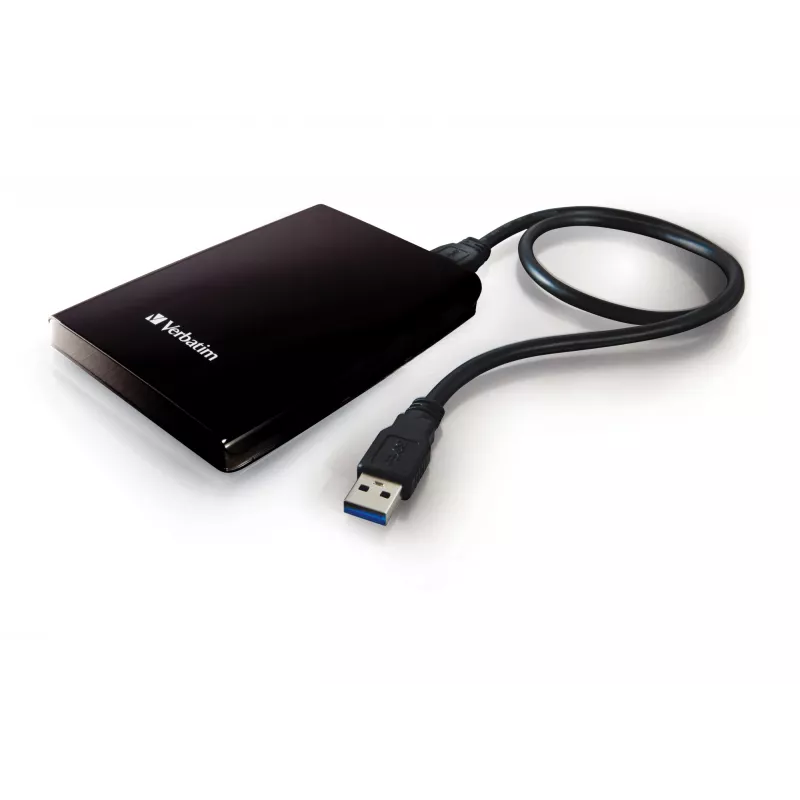 Verbatim Store 'n' Go USB 3.0 Portable Festplatte 2 TB Schwarz, 2 TB, 3.2 Gen 1 (3.1 Gen 1), 5400 RPM, Schwarz