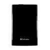 Verbatim Store 'n' Go USB 3.0 Portable Festplatte 2 TB Schwarz, 2 TB, 3.2 Gen 1 (3.1 Gen 1), 5400 RPM, Schwarz