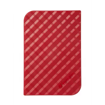 Verbatim Store 'n' Go USB 3.0 Festplatte 1 TB Rot