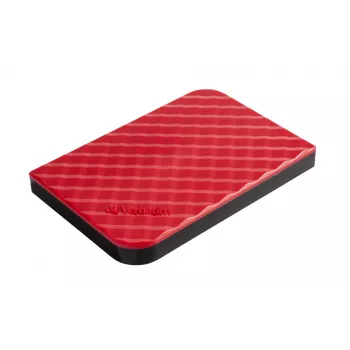 Verbatim Store 'n' Go USB 3.0 Festplatte 1 TB Rot