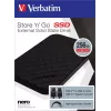 Verbatim Store 'n' Go Portable SSD USB 3.2 GEN 1 256GB, 256 GB, USB Type-C, 3.2 Gen 1 (3.1 Gen 1), Schwarz