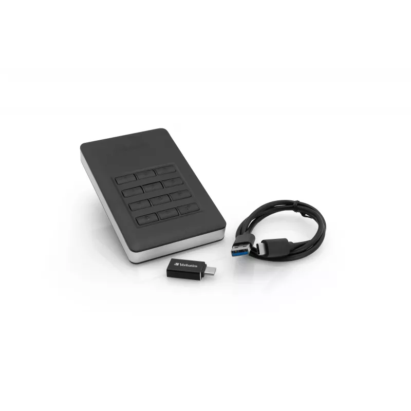 Verbatim Store 'n' Go Secure Portable HDD mit Tastaturzugang 2TB