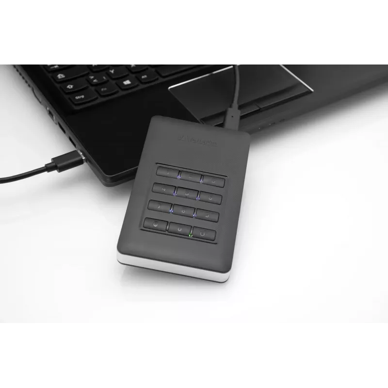 Verbatim Store 'n' Go Secure Portable HDD mit Tastaturzugang 2TB
