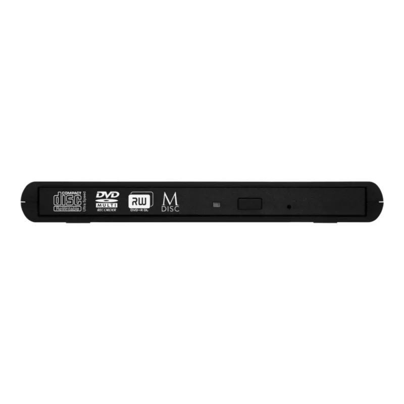 Verbatim External Slimline CD/DVD Writer optisches Laufwerk DVD±RW Schwarz