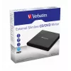 Verbatim External Slimline CD/DVD Writer optisches Laufwerk DVD±RW Schwarz