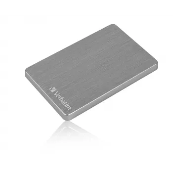 Verbatim Store 'n' Go ALU schlank Portable Hard Drive 1TB Space Grau