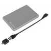 Verbatim Store 'n' Go ALU schlank Portable Hard Drive 1TB Space Grau