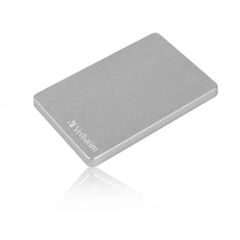 Verbatim Store 'n' Go ALU schlank tragbare Festplatte 1 TB Silber