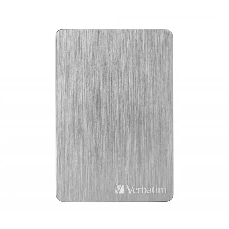 Verbatim Store 'n' Go ALU schlank tragbare Festplatte 1 TB Silber