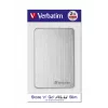 Verbatim Store 'n' Go ALU schlank tragbare Festplatte 1 TB Silber