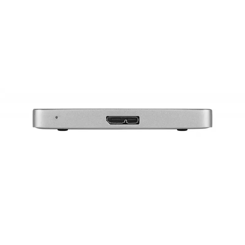 Verbatim Store 'n' Go ALU schlank tragbare Festplatte 1 TB Silber