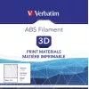 Verbatim ABS Filament, 1 St., 1 kg