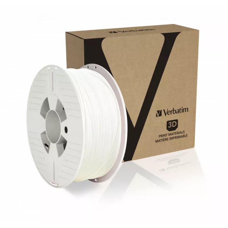 Verbatim 55027 3D-Druckmaterial ABS Weiß 1 kg