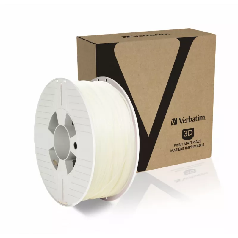 Verbatim 55028 3D-Druckmaterial ABS Transparent 1 kg