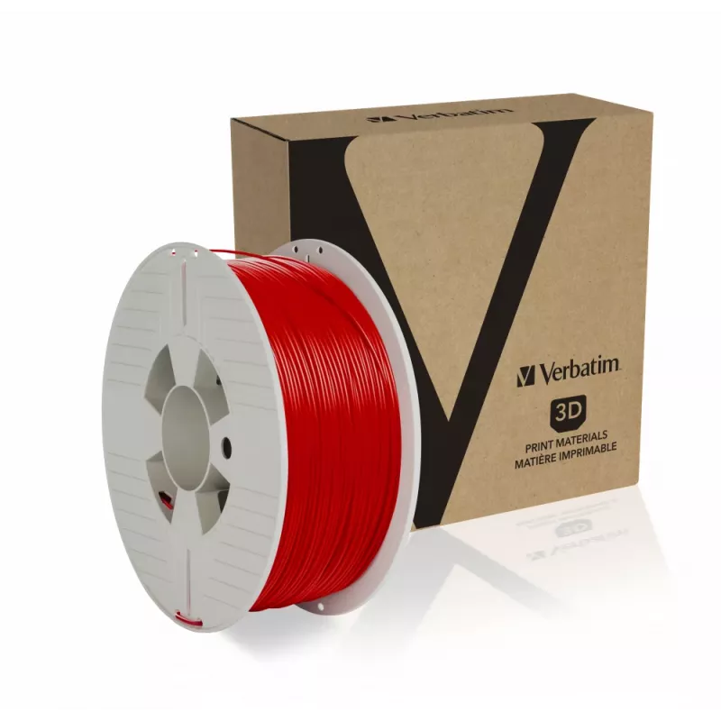 Verbatim 55030 3D-Druckmaterial ABS Rot 1 kg