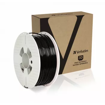 Verbatim 55033 3D-Druckmaterial ABS Schwarz 1 kg