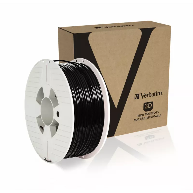Verbatim 55033 3D-Druckmaterial ABS Schwarz 1 kg