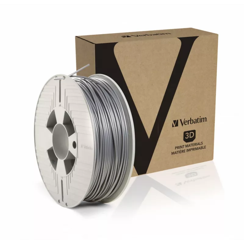 Verbatim 55036 3D-Druckmaterial ABS Silber 1 kg