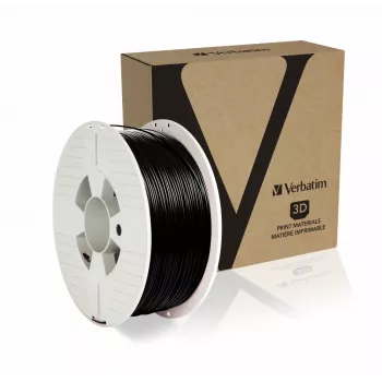 Verbatim 55052 3D-Druckmaterial Polyethylenterephthalatglycol (PETG) Schwarz 1 kg