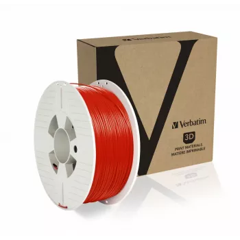 Verbatim 55053 3D-Druckmaterial Polyethylenterephthalat-Glykol (PETG) Rot 1 kg