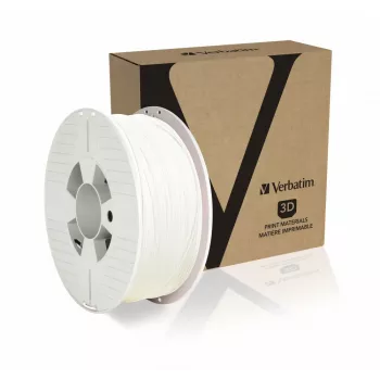 Verbatim 55315 3D-Druckmaterial Polylactid (PLA) Weiß 1 kg