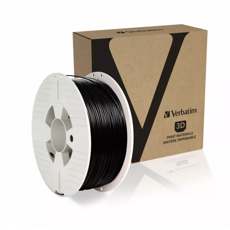 Verbatim 55318 3D-Druckmaterial Polylactid (PLA) Schwarz 1 kg