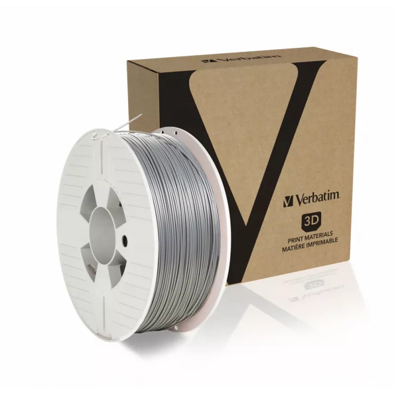 Verbatim 55319 3D-Druckmaterial Polylactid (PLA) Silber 1 kg