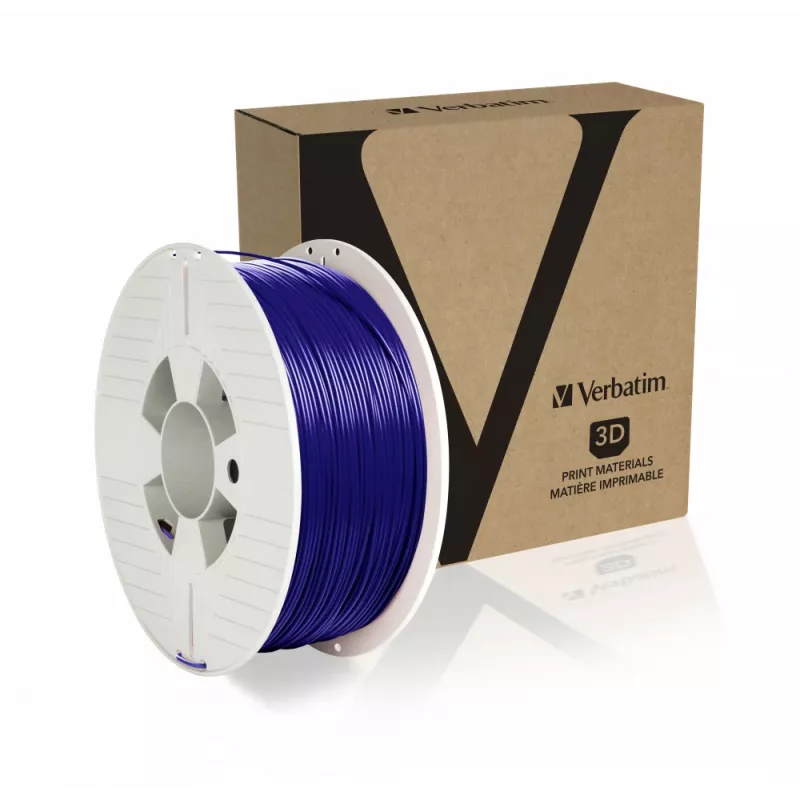 Verbatim 55322 3D-Druckmaterial Polylactid (PLA) Blau 1 kg