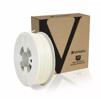 Verbatim 55326 3D-Druckmaterial Polylactid (PLA) Weiß 1 kg