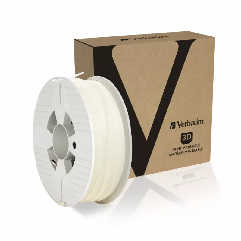 Verbatim 55326 3D-Druckmaterial Polylactid (PLA) Weiß 1 kg