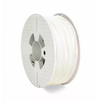 Verbatim 55328 3D-Druckmaterial Polylactid (PLA) Weiß 1 kg