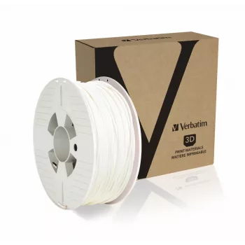 Verbatim 55328 3D-Druckmaterial Polylactid (PLA) Weiß 1 kg
