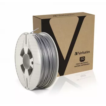 Verbatim 55329 3D-Druckmaterial Polymilchsäure (PLA) Silber 1 kg