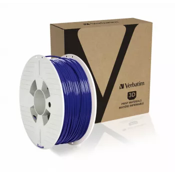 Verbatim 55332 3D-Druckmaterial Polylactid (PLA) Blau 1 kg