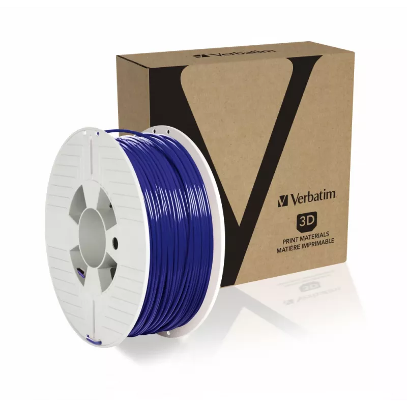 Verbatim 55332 3D-Druckmaterial Polylactid (PLA) Blau 1 kg