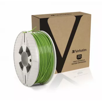 Verbatim 55334 3D-Druckmaterial Polylactid (PLA) Grün 1 kg