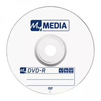 MyMedia My DVD-R 4,7 GB 50 Stk.