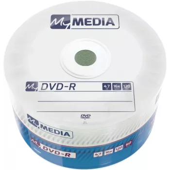 MyMedia My DVD-R 4,7 GB 50 Stk.