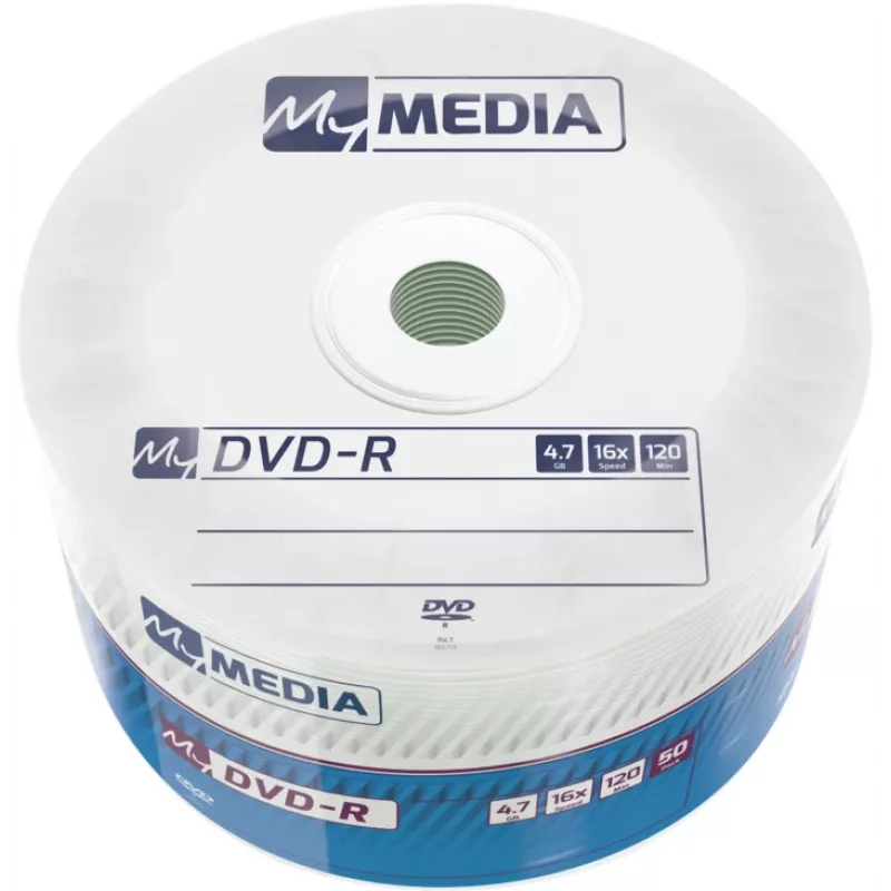 MyMedia My DVD-R 4,7 GB 50 Stk.