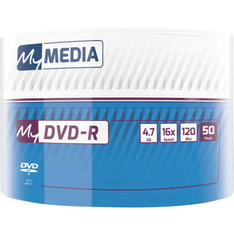 MyMedia My DVD-R 4,7 GB 50 Stk.