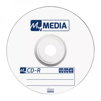 MyMedia My CD-R 700 MB 52x 50 Stück